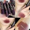Girlcult Constructive Love Story Matte Lipstick Misty Brown Nude Lip Glaze Red Sandalwood Fennel Fairy