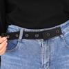 Maternity Pregnancy Elastic Waistband Belt Adjustable Elastic Pants Lengthening Extenders Button Mother Loose Pants Belt