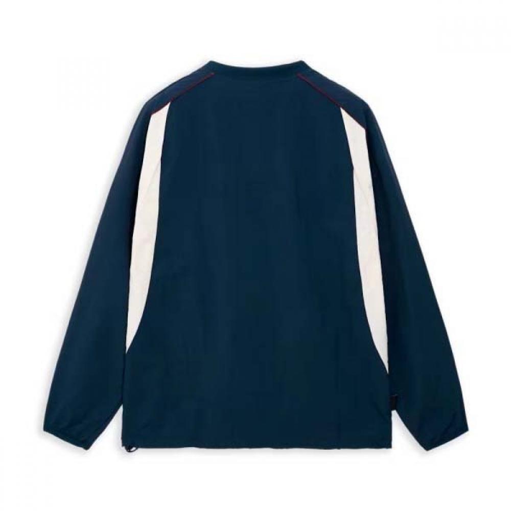 Puma Woven Long Sleeve Crew Heritage Football 636281