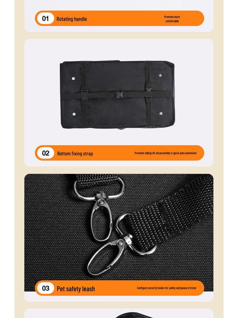 Customized Foldable Pet Stroller for Small & Medium Dogs and Cats