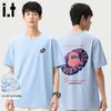 Fingercroxx Men's Ice Silk Cooling Loose-Fit T-Shirt