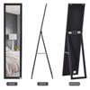 Full Length Mirror for Bedroom, Free Standing Dressing Mirror, Wall Mirror for Living Room, 37 X 154 Cm, Black
