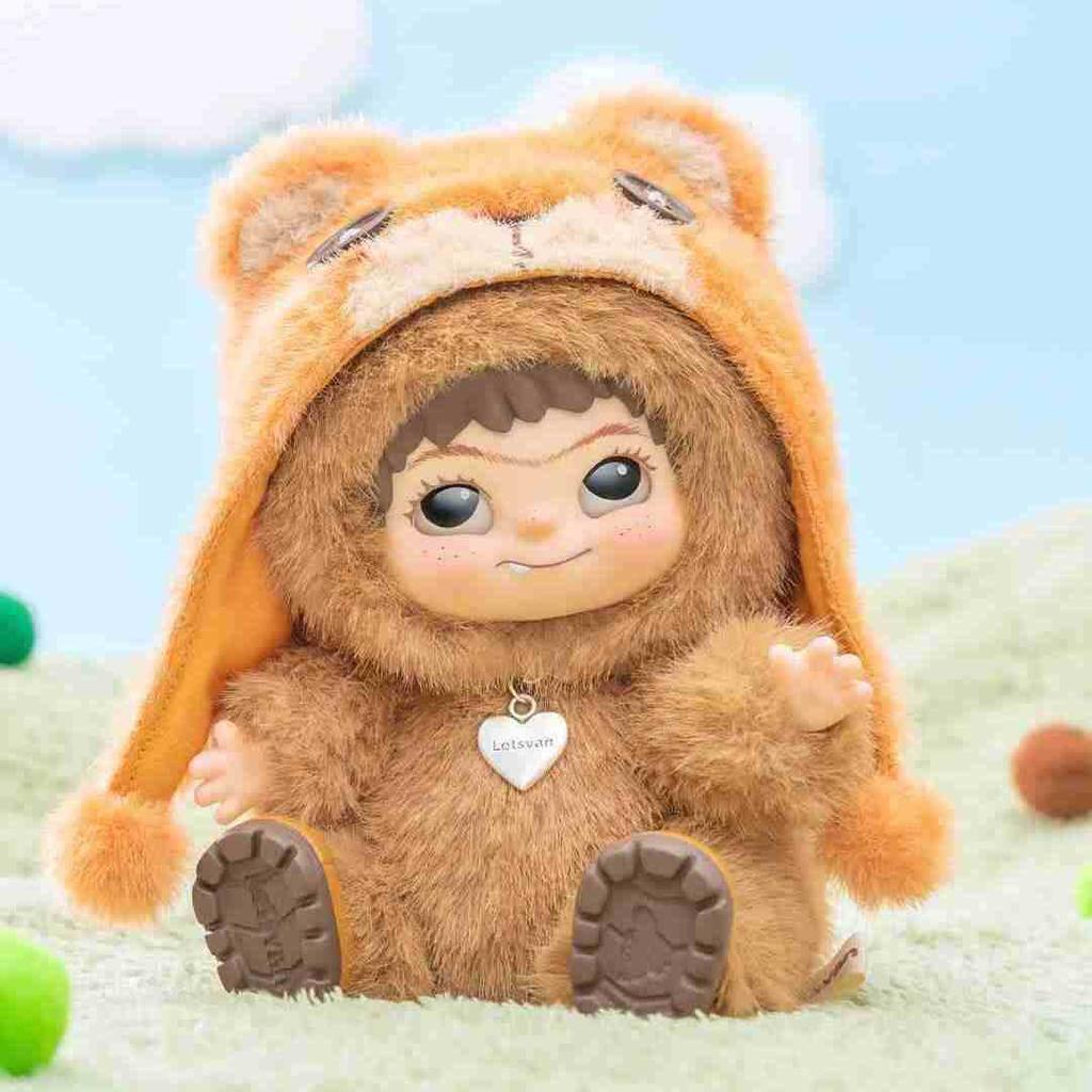 Plush doll fun tide baby blind box wakuku hand puppet ornament children's holiday gift hand puppet toys backpack decoration
