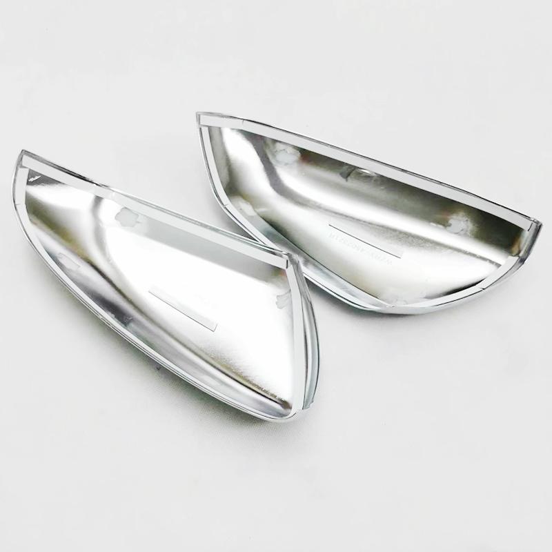 Cubierta De Espejo Retrovisor De Coche, Accesorios De Estilismo ABS Cromado, Embellecedor, Para MG ZS