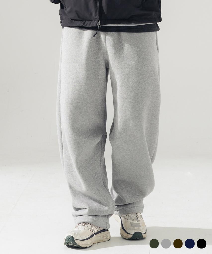 FP142 Flow Wide Sweatpants Gray Sjlp1550