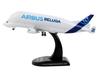 POSTAGE STAMP Airbus Beluga Scale PS58221 A300-600ST 1/400
