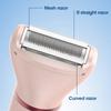 Electric Face Hair Removers Hair Removal Device Face Trimming Tool Washable Device with Digital Screen for Easy Use