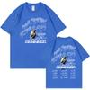 Drake with PARTYNEXTDOOR Some Special Shows 4 World Tour 2025 TShirt Men Women Clothing Hip Hop Fashion Short Sleeve T Shirts