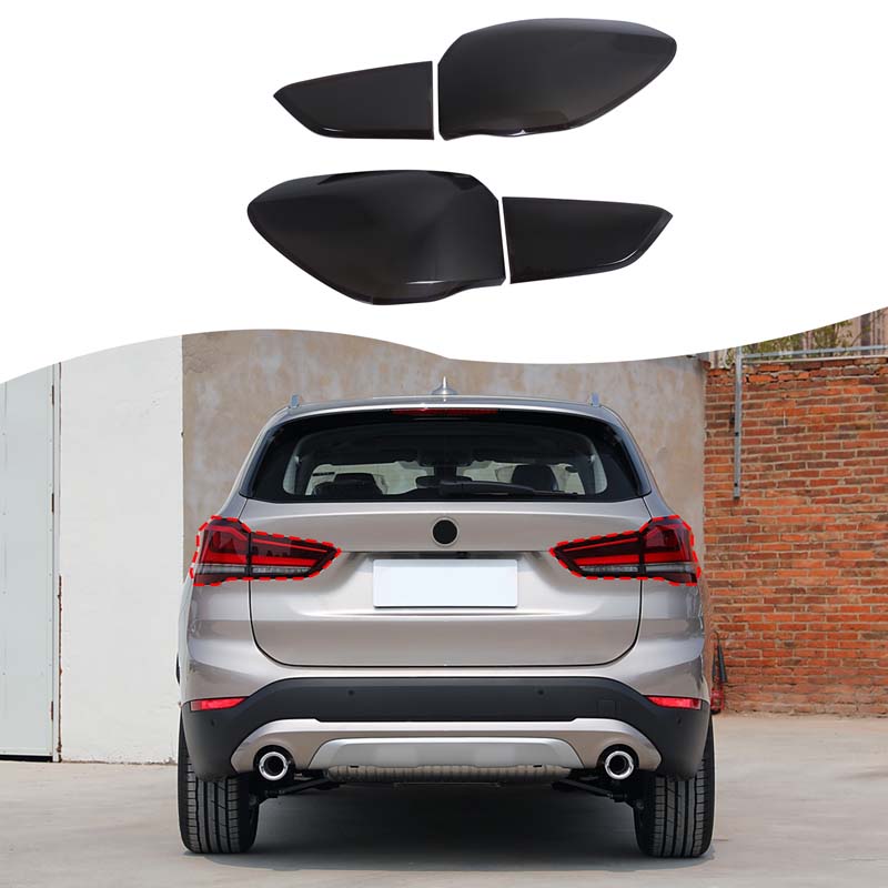 For BMW X1 F48 F49 2020-2026 Car Tail Light Cover Indicator Reversing Light Protection Cover Decoration Car Accessories
