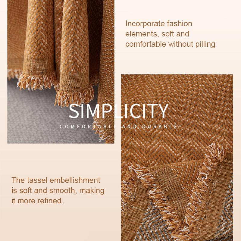 Pokrowiec na sofę wielofunkcyjny, gobelin na sofę, antypoślizgowa tkanina, poduszka na sofę, dekoracyjny pokrowiec przeciwkurzowy, ochraniacz na meble