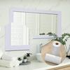 1Roll Self-Adhesive Wall Border Stickers Wood Grain Wall Decorative Moulding,Bendable Edge Banding  Durable Veneer Edge Edging W