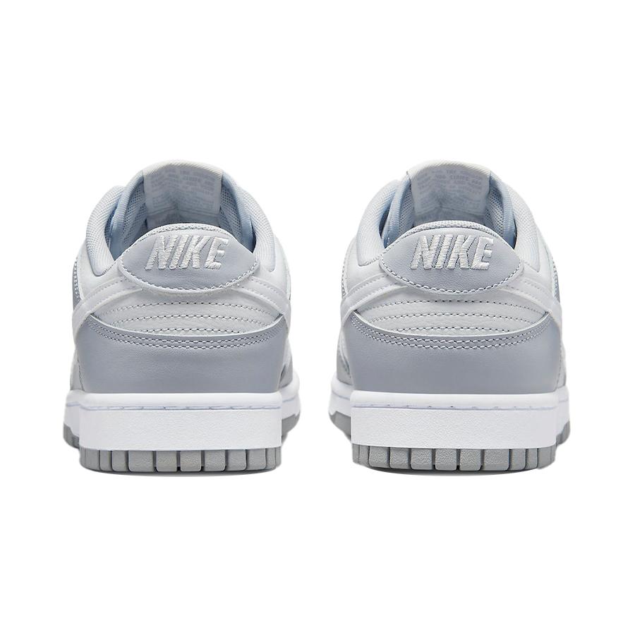 Nike Dunk Low Two Tone Grey Sneakers Skate Shoes DJ6188-001