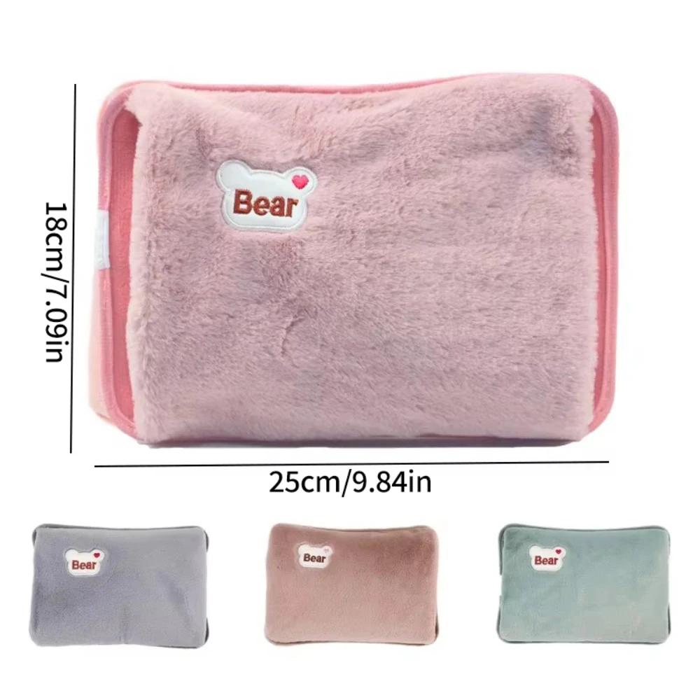 Wirtschaftlicher Winter-Handwärmer Bauchwärmer Lade-Edition Niedlich Plüsch Bequem Handwärmer Student Tragbarer Ofen Handtasche