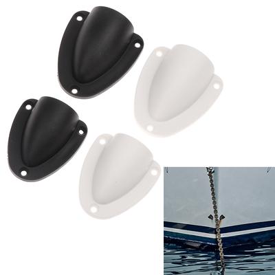 Boat Accessories Nylon Wire Cable Vent Cover Clamshell Vent Ventilator Through Vents For Boat Outlet Marine Hardware