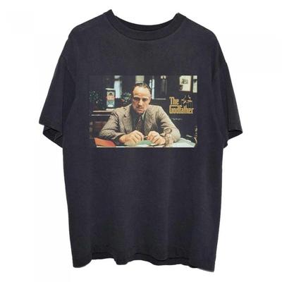 The Godfather Unisex Adult CafÃ© Scene Cotton T-Shirt