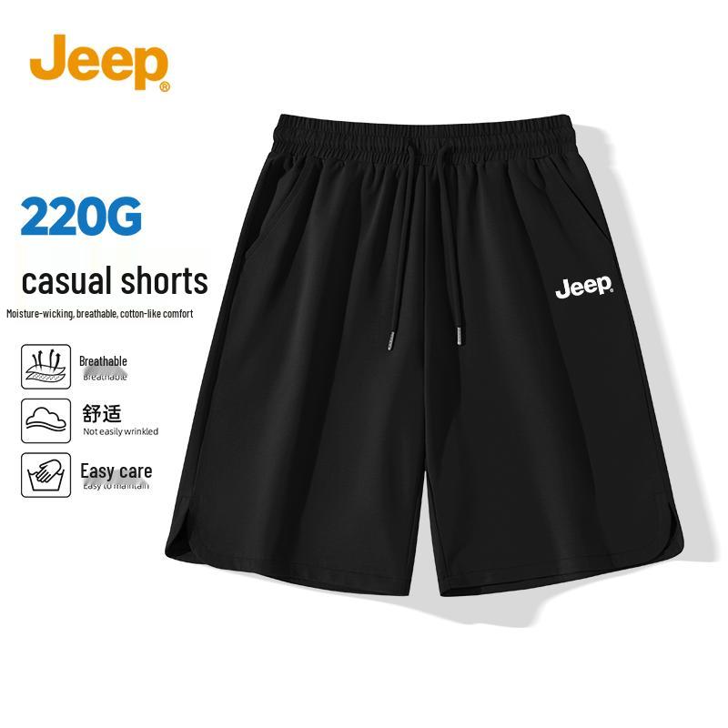 Jeep Men s Heavyweight Casual Athletic Shorts 3XL