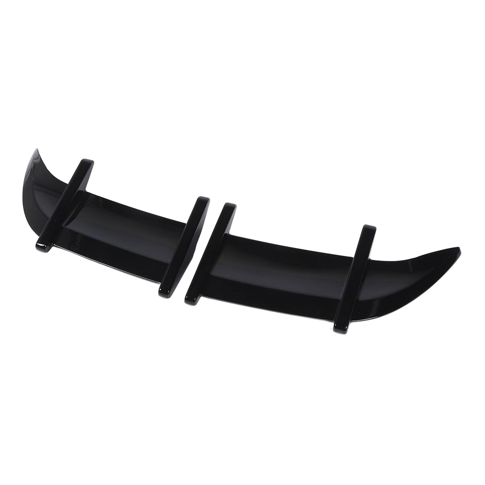 

2PCS Rear Trunk Spoiler AK Style Increase Downforce Improve Driving Stability for MK7 7.5 GTD R 2013 to 2019 Glossy