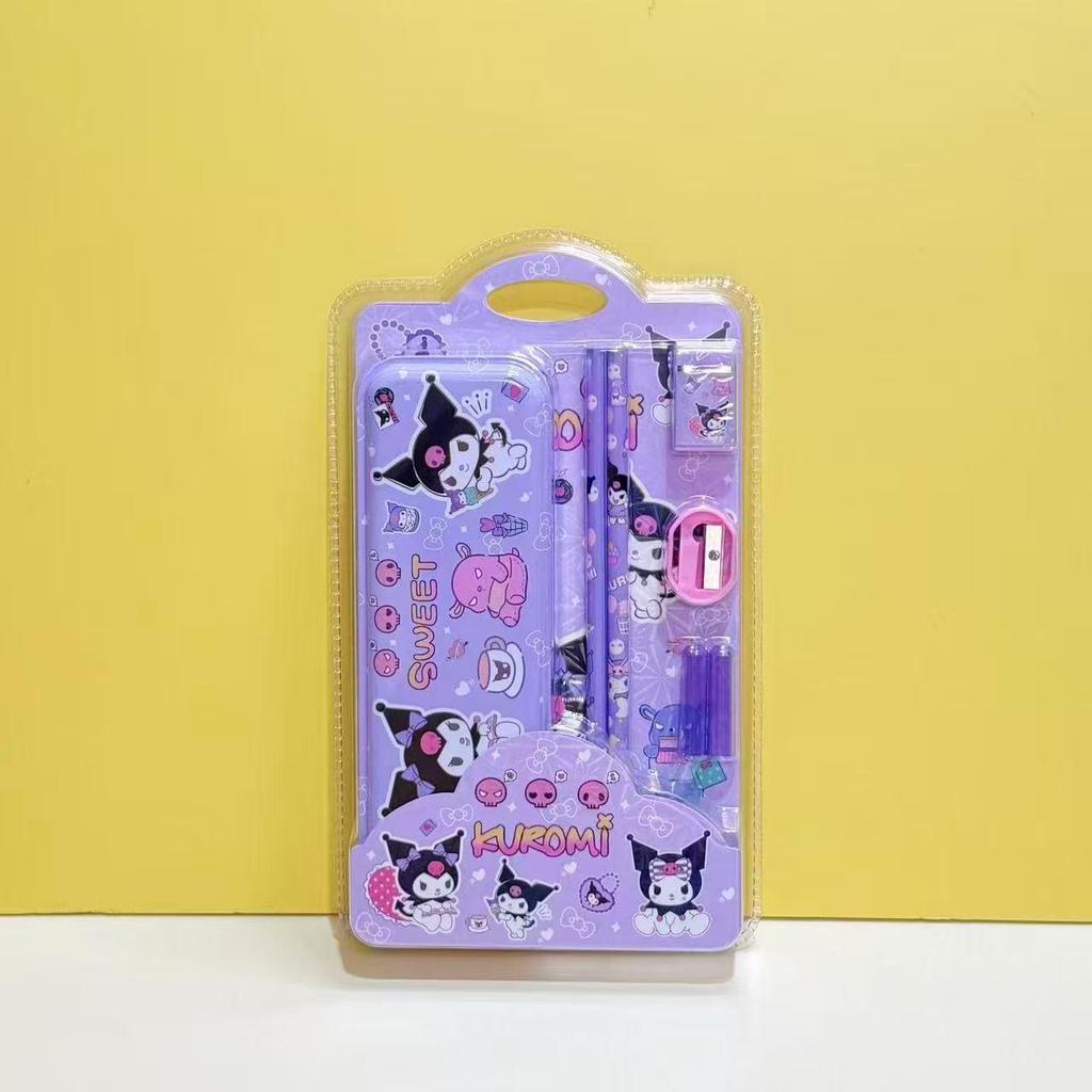 Creative Cartoon Student Stationery Gift Set