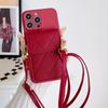 Wallet Strap Case for Samsung Galaxy A56 A54 A55 A35 A36 A14 A16 A34 A53 A13 A15 A52 Crossbody Lanyard Neck Leather Bag Cover