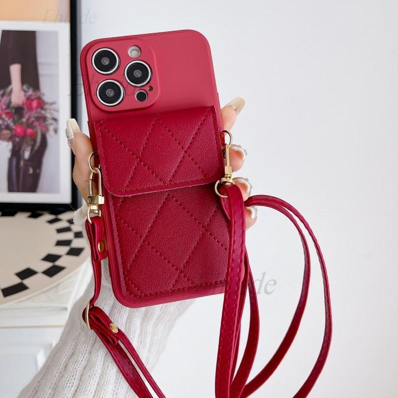 

Wallet Strap Case for Samsung Galaxy A56 A54 A55 A35 A36 A14 A16 A34 A53 A13 A15 A52 Crossbody Lanyard Neck Leather Bag Cover Galaxy A52S