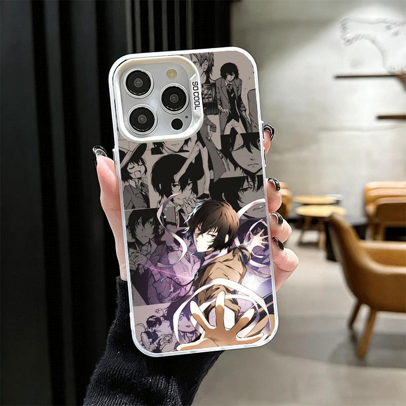 Bungo Stray Dogs Manga Soft Phone Case for iPhone 15 16 17 Pro Max 17Air 16E 14 Plus 13 12 Mini Shockproof Cover Back Shell