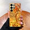 New Fortune Tree Hard case Men and women Glass PhoneCase for Samsung Galaxy S26 S25 S24 S23 S22 S21 FE Ultra Plus Dropresistant