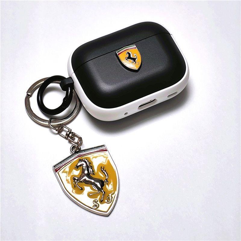 New Apple Wireless Bluetooth Earphone Protective Case For Ferrari 458 488 599 612 FF F12 for AirPods Pro Pro2 3 4 Generation JG7
