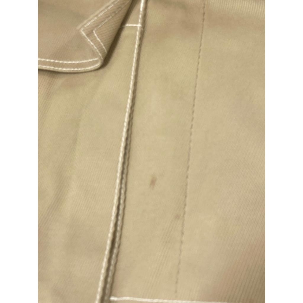 MCM Beige Floral Embroidered M-65 Jacket Jacket M beigeUsed