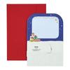 Sanrio Christmas Message Card Santa Sled Night Sky JX 46-5 241717