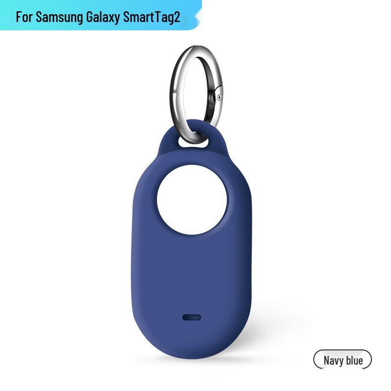 Husă de protecție din silicon Galaxy SmartTag2 pentru dispozitivul anti-pierdere Samsung pentru localizarea animalelor de companie