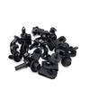 For Infiniti Nissan Engine Splash Shield Body Bolts Screws Fender Clips 28 PCS