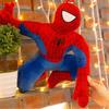 New Spiderman Plush Toy Adorable Cartoon Style Cuddly Doll For Kids And Collectors**