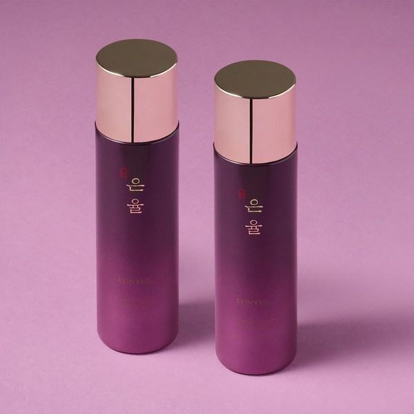 Eunyul Premium Oriental Medicine Toner 200ml + Lotion 200ml Set Korea Cosmetics