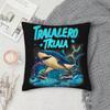 Funny Cartoon Pattern Pillowcases Office Car Sofa Bed Cushion Cover Home Bedroom Decoration