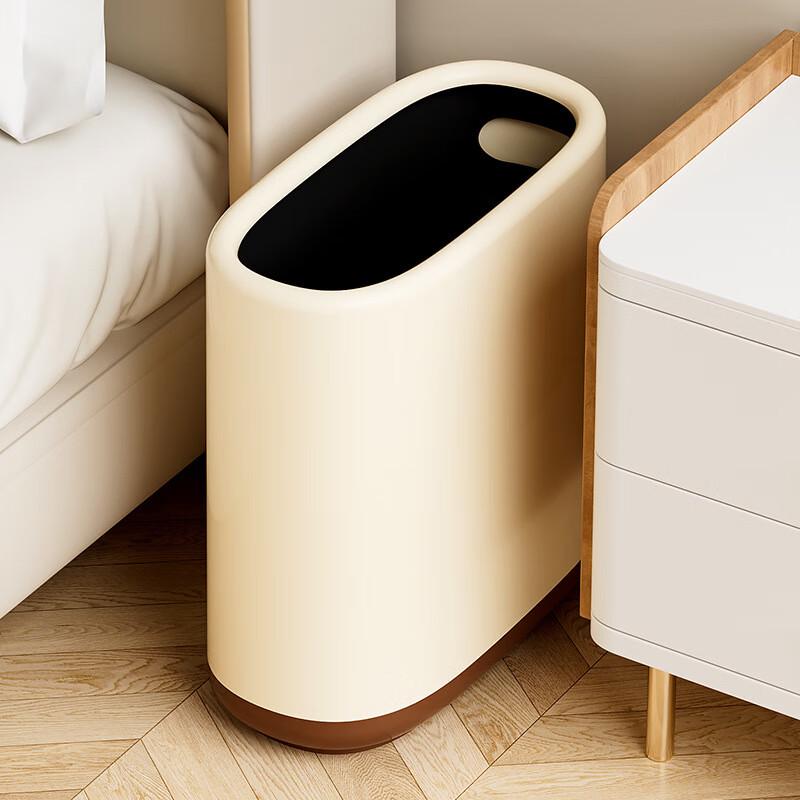 

Press-Type Household Trash Can with Lid