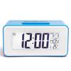 Multifunctional Silent Student Alarm Clock with Snooze & Luminous Display