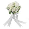 Wedding Bouquets Flower Hand Bouquet Silk Artificial Fake Flowers for   Wedding Party and