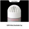 Breathable PVC Fish Tank Overflow Cap - Permeable Filter Mesh for Seafood Pools and Water Tanks