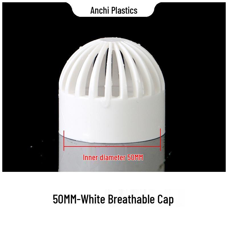 Breathable PVC Fish Tank Overflow Cap - Permeable Filter Mesh for Seafood Pools and Water Tanks