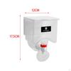 Dispenser Flacone Spremi Salsa Scatola Condimenti Utensile da Cucina per Ristorante