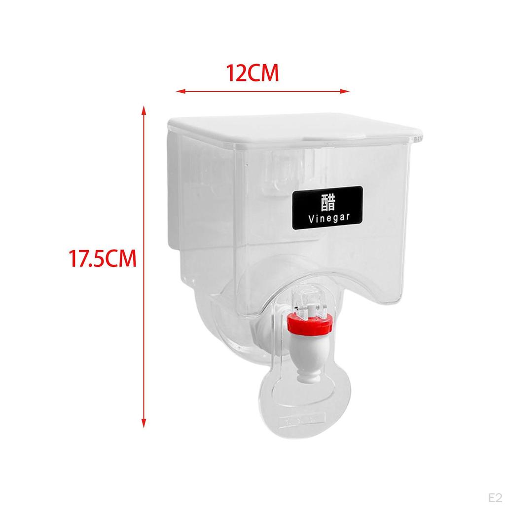 Dispenser Flacone Spremi Salsa Scatola Condimenti Utensile da Cucina per Ristorante