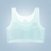 Girls Seamless Vest Style Developmental Training Bra For Teenage Adolescent Students