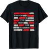 NEW LIMITED Everything Is Fine Trust Your Government Conspiracy Theory T-Shirt