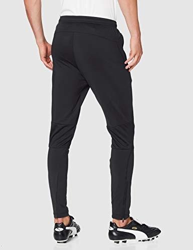 Pantalones de entrenamiento Puma negros para hombre Pro L P76 pantalones de chándal