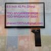 Neuer Touchscreen TDO-WVGA0633F00039 WVGA0633F00045 A2C15166500 Für VW MIB 2 200 680 682 STD2 ZR Auto CD-Player Navigationsradio