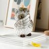 1Pc No See No Evils Hear No Evil Speak Owl Figurines Resin Owl Statues Home Decors Collectibles Animal Sculptures