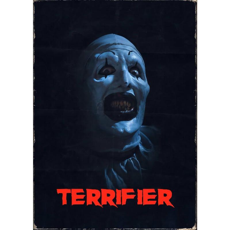 High Quality Terrifier 3/2/1 Collection Classic Thriller Movie Film Posters  Wall Art Canvas Paintings Halloween Home Room Decor