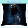 Harry Potter Cartoon Embroidered Pillow Cover For Sofa Decor