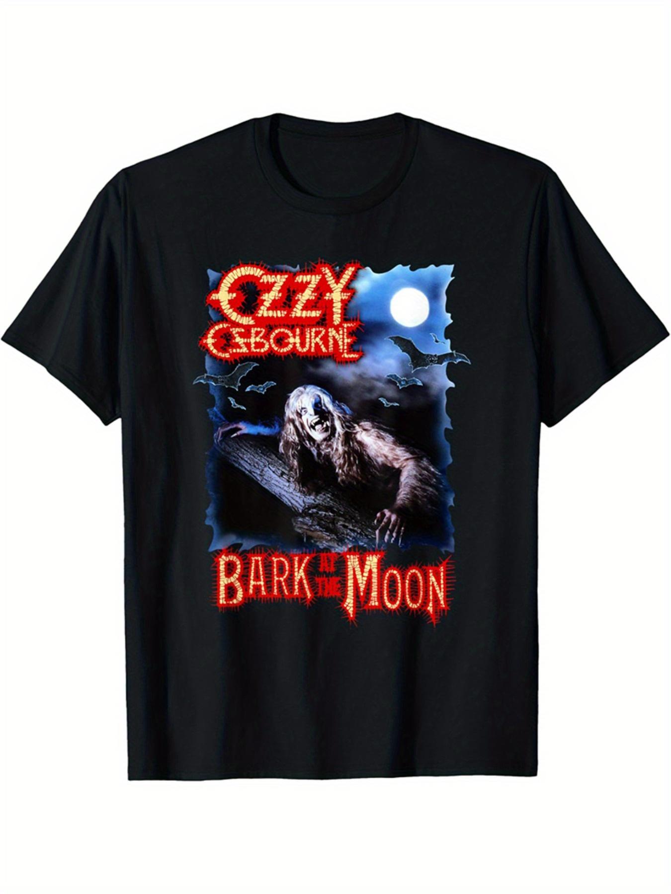 Ozzy Osbourne 40th Anniversary BATM TShirt for Men S