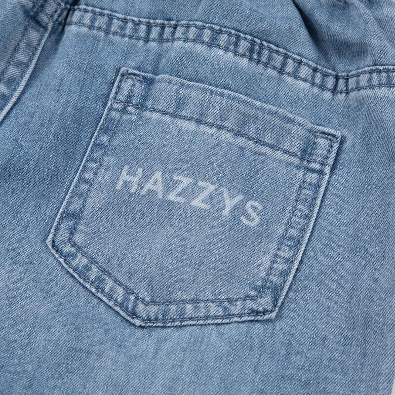 HAZZYS Boys' Lightweight Denim Capri Shorts